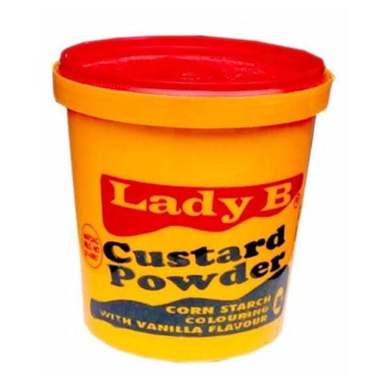 Lady B Custard Powder 500g - Makdwn 