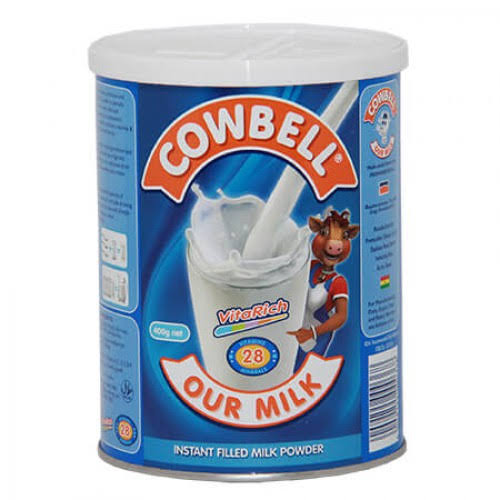 Cowbell Milk Powder 350g - Makdwn 