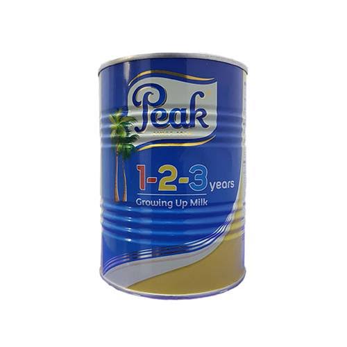 Peak 123 Growing Up Milk Tin 400g - Makdwn 