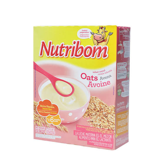 Nutribom Oat instant Cereal - Makdwn 