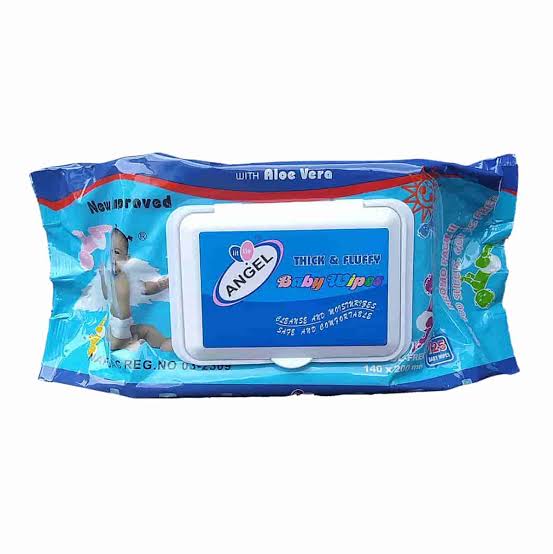 Angel baby wipe - Makdwn 
