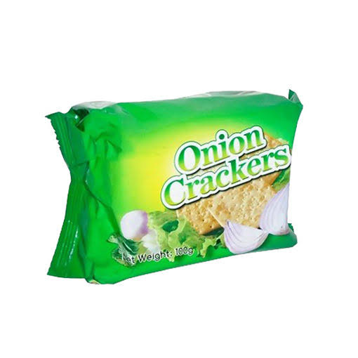 Onion crackers 100g - Makdwn 