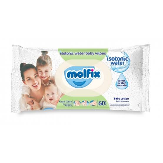 Molfix wet wipes - Makdwn 