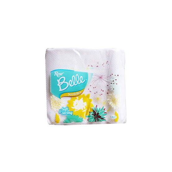 Rose Belle Serviette - Makdwn 