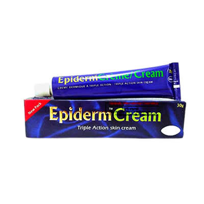 Epiderm Triple Action Cream 30g - Makdwn 