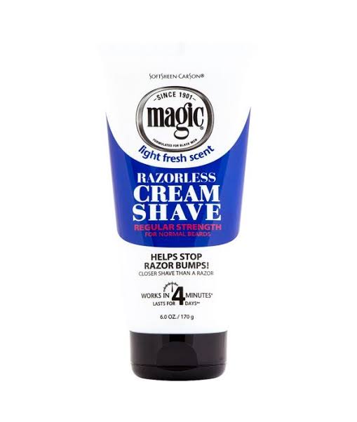 Magic Shaving Cream 170g - Makdwn 