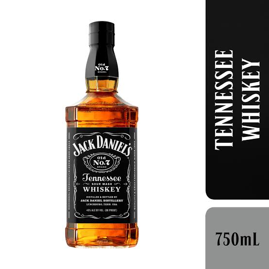 Jack Daniels Whiskey
