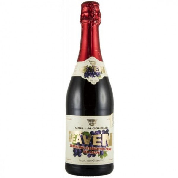 Pure Heaven Red Grape Non-Alcoholic Wine 750ml
